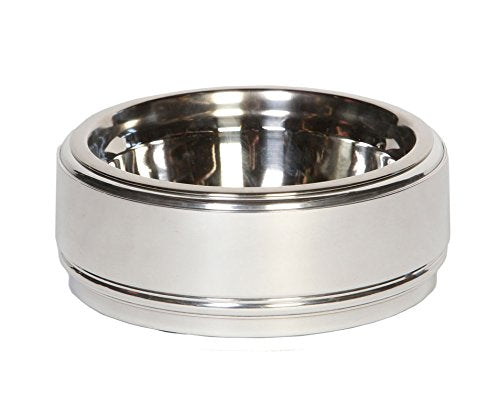 [Australia] - Unleashed Life Chadwick Collection – Stainless Steel Dog/Cat Food & Water Bowl 