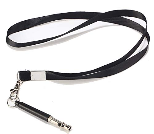 [Australia] - TunaLee Dog Whistle to Stop Barking, Ultrasonic Patrol Sound Repellent Repeller,Adjustable Pitch Training Tool Silent Bark Control for Dogs with Free Lanyard Strap 