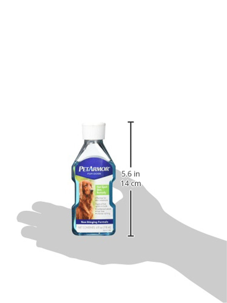 PetArmor Hot Spot Skin Remedy for Dogs, 4 oz - PawsPlanet Australia