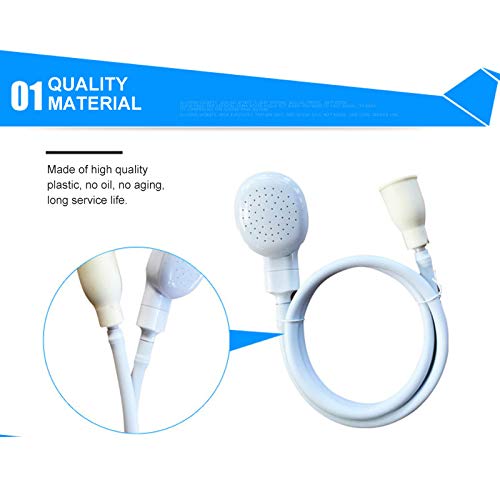 Pet Shower Sprayer, Pet Dog Cat Shower Head, Hair Wash & Full Body Clean Spra Washing With Hose Pet Bath Handheld Showerhead to Washing Hair Wash Shower Hot Bath - PawsPlanet Australia