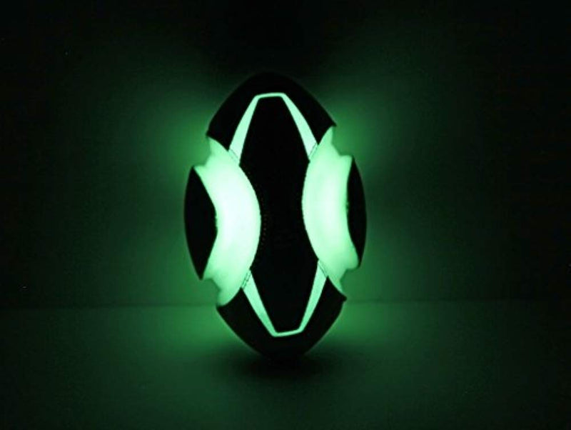 Chuckit Fumble Fetch Max Glow Dog Toy Green - PawsPlanet Australia