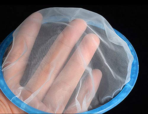 [Australia] - DGZZI Aquarium Fish Net 3PCS Plastic Artemia Sieves Super Dense Mesh Aquarium Fish Tank Tool for Artemia Eggs New Born Fish 