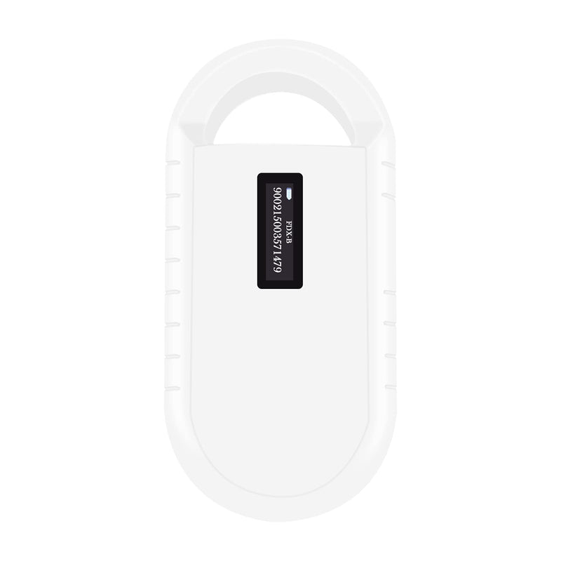 Pet Microchip Scanner, ISO11784/ISO11785/FDX-B/EMID Pet Microchip Reader for Animal/Pet/Dog/Cat/Pig - PawsPlanet Australia