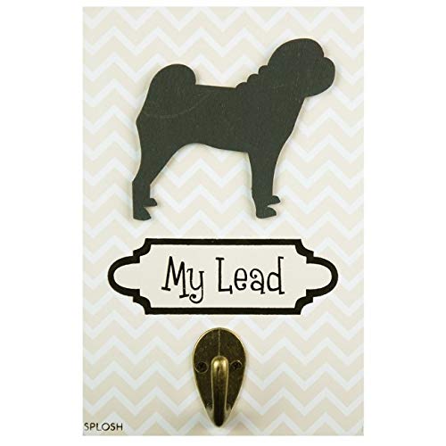 PRECIOUS PETS DOG PLAQUE AND DOG LEAD HOOK PACK, SHAR PEI, FUNNY SIGNS, DOG MUM GIFTS, DOG ACCESSORIES, HOUSE STUFF - PawsPlanet Australia