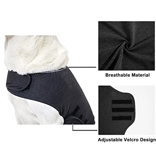 My Furry Friend Dog Anxiety Relief Jacket Coat | Lightweight Comfortable Calming Wrap | Dogs Puppies Afraid of Fireworks Rain Thunderstorm | New Year's Eve & Bonfire Night Calming Aid | (X-Small) X-Small - PawsPlanet Australia