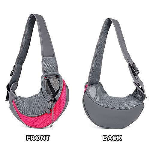 [Australia] - VaygWay dog Sling Carrier- Mesh Traveling Cat Carrier Pouch - Pet Sling Dog Carrier - Puppy Sling 