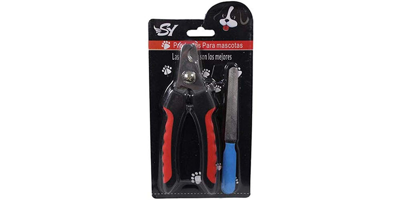 Bahob® Dog & Cat Pets Nail Clippers and Trimmers with Safety Guard to Avoid Over Cutting Free Nail File Razor Sharp Blade Sturdy Non Slip Handles Professional at Home Grooming - PawsPlanet Australia