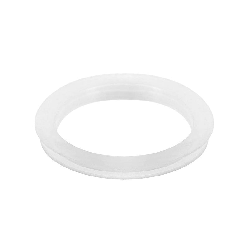 [Australia] - uxcell Silicone Kitchen Bathroom Strainer Washer Drain Gasket 41mmx34mmx4.5mm White 2Pcs 