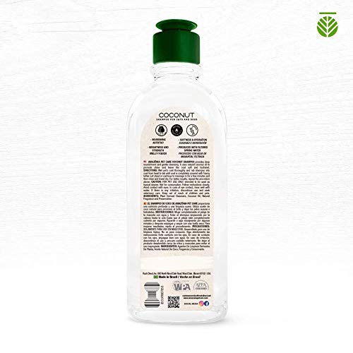 [Australia] - Amazonia Coconut Pet Shampoo 16.9 fl oz 