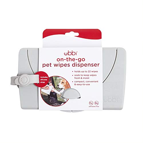 Ubbi Pet Wipes Dispenser OTG Pet Wipes Dispenser - PawsPlanet Australia