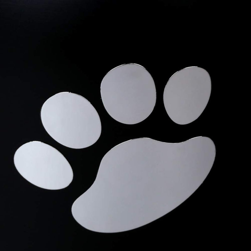 ENBOVE Funeral Cremation Urns for Dogs Cats, in Loving Memory Gone but Not Forgotten You Left Paw Prints on My Heart 3 paw-black - PawsPlanet Australia