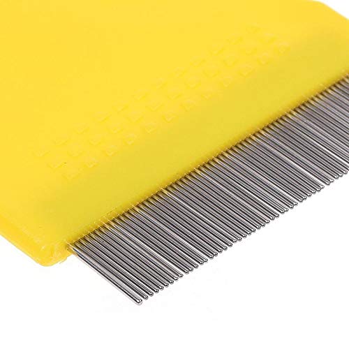 Pet Grooming Comb for Dogs and Cats, Removes Fleas Hair Brush Multifunction Stainless Steel (Random colour) Random - PawsPlanet Australia