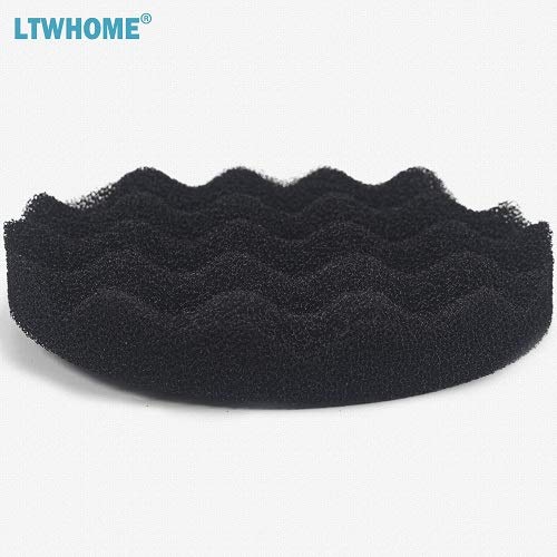 [Australia] - LTWHOME Bio-Foam Filter Pads Non But Suitable Fit Fit for Fluval FX5 / FX6 Filters(Pack of 6) 