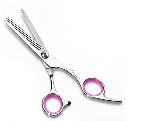 4 Sets Dog Grooming Scissors, Stainless Steel Professional Pet Grooming Scissors Sets Suit Home Cutting Curved Thinning Shears with Grooming Combs - PawsPlanet Australia