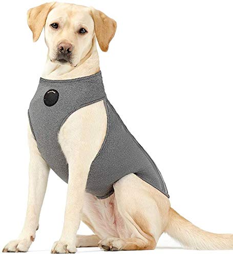 Neoally Adjustable Dog Anxiety Jacket, Dog Compression Vest Calming Wrap for Best Calming Effect, Anxiety Relief for Dogs and Cats - Extra Small Size X-Small - PawsPlanet Australia