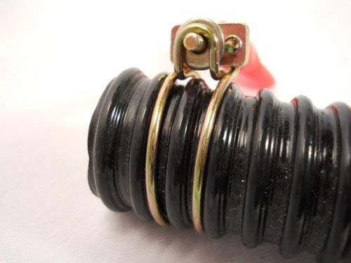 16' / 5 Metres Of 25mm Ribbed Pond Hose with free clamps - PawsPlanet Australia