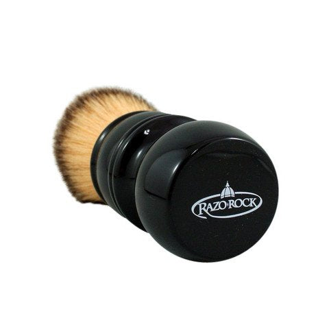 [Australia] - RazoRock Barber Handle Plissoft Synthetic Shaving Brush - 24mm 