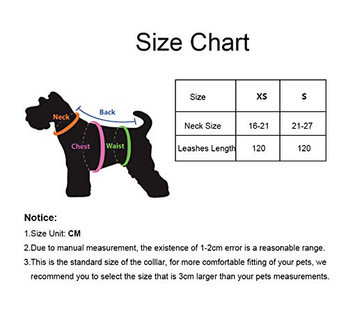 Newtensina Cute Diamante Puppy Collar and Leash Set Bling Suede Collar with Lead for Small Dogs Cats - Pink - S - PawsPlanet Australia