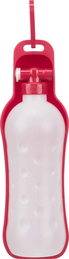 Trixie Dog on Tour Drinking Bottle with Bowl, 500 ml(colors may vary) - PawsPlanet Australia