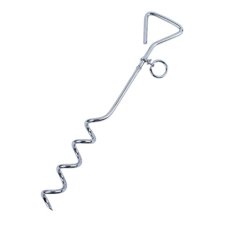 [Australia] - Aiwaiufu Pet Products Steel Spiral Tie Out Stake for Dogs. Multiple 