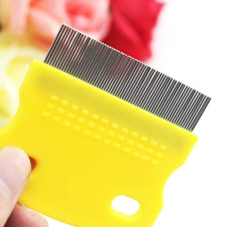 Pet Grooming Comb for Dogs and Cats, Removes Fleas Hair Brush Multifunction Stainless Steel (Random colour) Random - PawsPlanet Australia