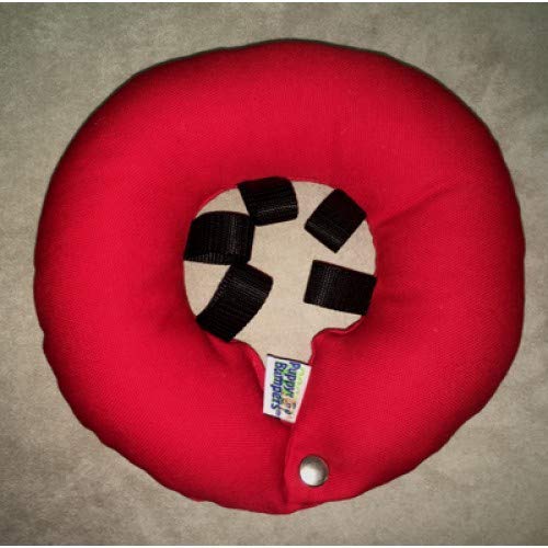 [Australia] - Puppy Bumpers Ultra Solid Red - up to 10" - Keep Dogs on The Safe Side of The Fence 