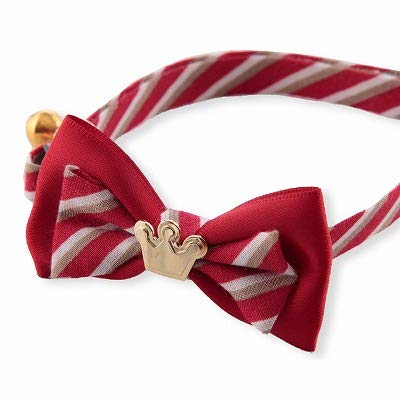 Necoichi Regal Crown Cat Collar (Red) - PawsPlanet Australia