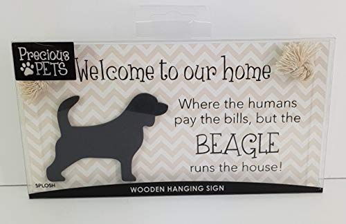 PRECIOUS PETS DOG PLAQUE AND DOG LEAD HOOK PACK, BEAGLE, FUNNY SIGNS, DOG MUM GIFTS, DOG ACCESSORIES, HOUSE STUFF. - PawsPlanet Australia