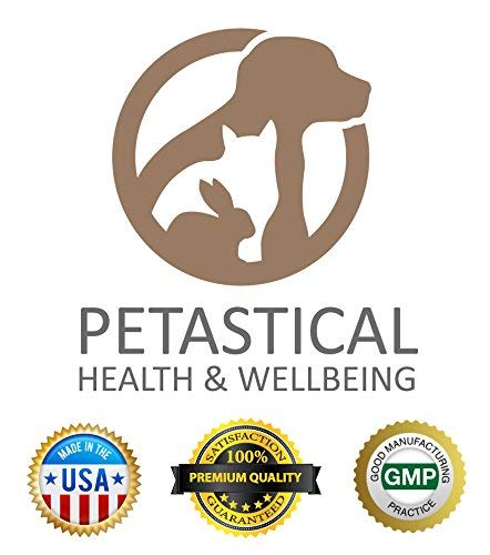 Petastical Probiotics for Dogs and Cats, 5 BILLION CFU Max Strength Canine Feline Probiotic Powder for Digestive Health, Acidophilus Pet Supplement for Diarrhea Constipation Skin Itching Gas 120 Scoop - PawsPlanet Australia