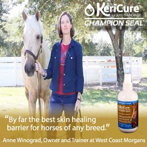 KeriCure 4 oz Champion Seal Spray on Liquid Bandage for Horses/Large Animals - PawsPlanet Australia