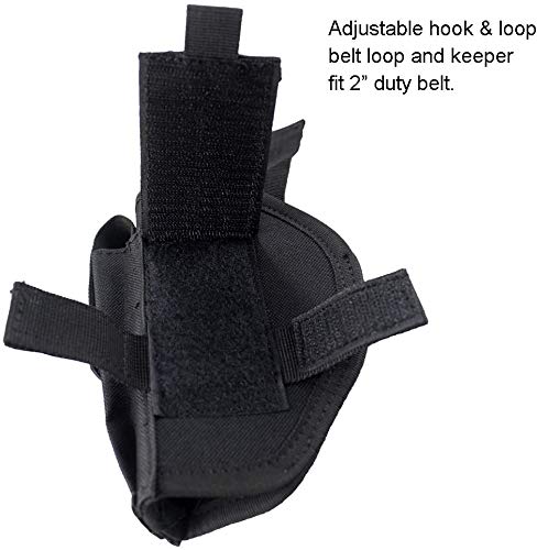 [Australia] - TACwolf Tactical Belt Holster with Mag Pouch Universal Outside for Right Waistband Holster 