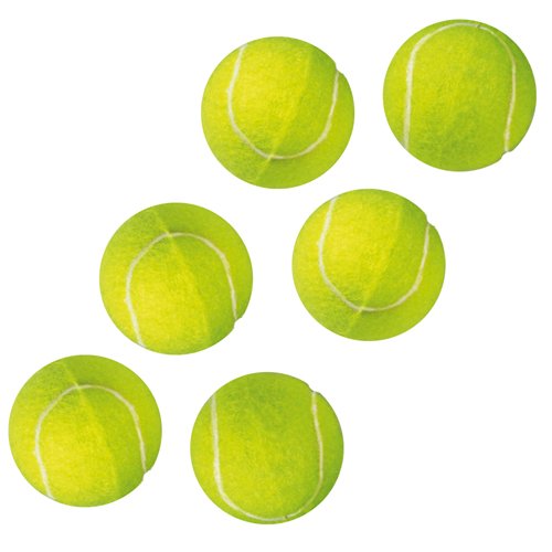 All For Paws Interactives Hyper Fetch Super Bounce Tennis Balls for Dogs, 8.4 kg - PawsPlanet Australia