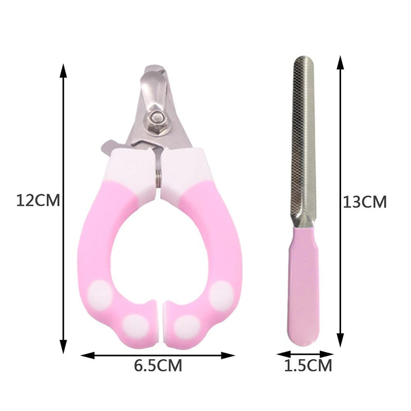 NA Pet Nail Clipper Animal Claws Scissor Cut Set Kit Stainless Steel Claw Cutters for Large Small Dogs and Cats - PawsPlanet Australia