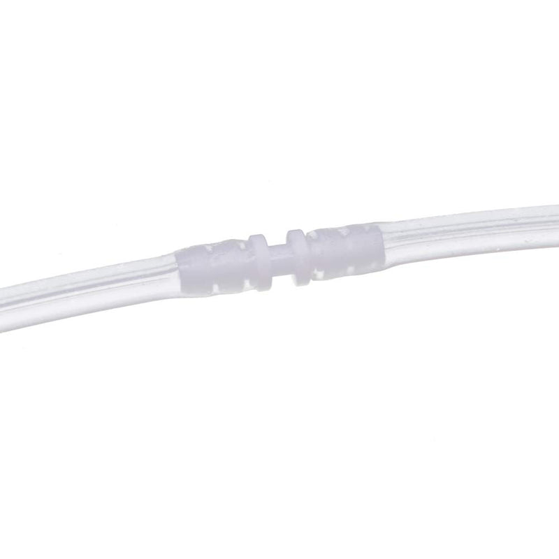 [Australia] - Treedix 20pcs Aquarium Air Valve Connector White Plastic Inline Tubing, for 2mm ID x 4mm OD Tube 