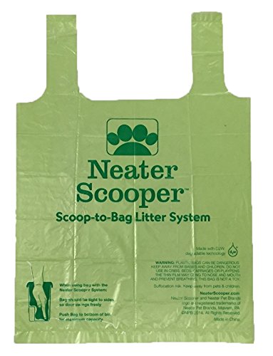 [Australia] - NEATER PET BRANDS Neater Scooper Refill Bags - All Quantities 180 Count Green 