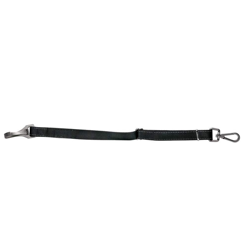 [Australia] - Head Tilt Seat Belt Leash, Black, 15 to 24 inches 