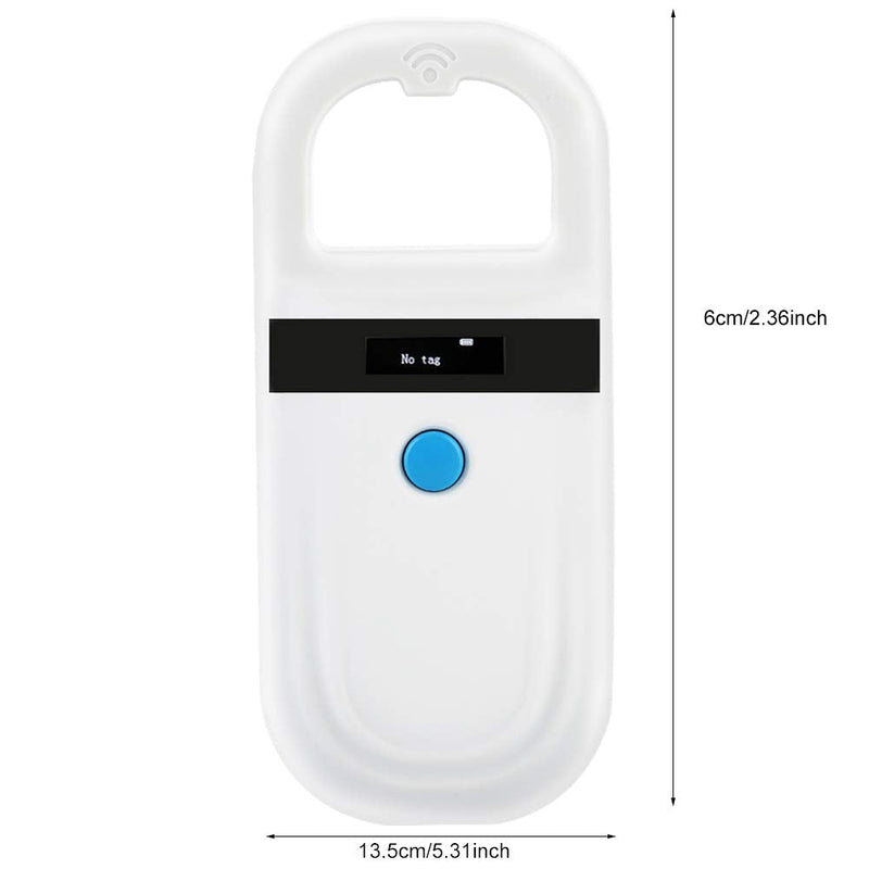 Chip reader for animals animal pet tag chip reader microchip reader microchip scanner microchip scanner RFID 134.2Khz, pet tag ID microchip scanner for animal tracking FDX-B - PawsPlanet Australia