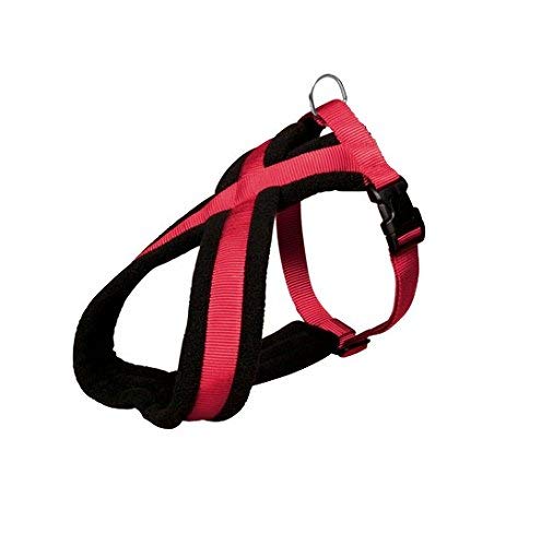 Trixie Premium Touring Dog Harness, 60 - 90 cm x 25 mm, Red - PawsPlanet Australia