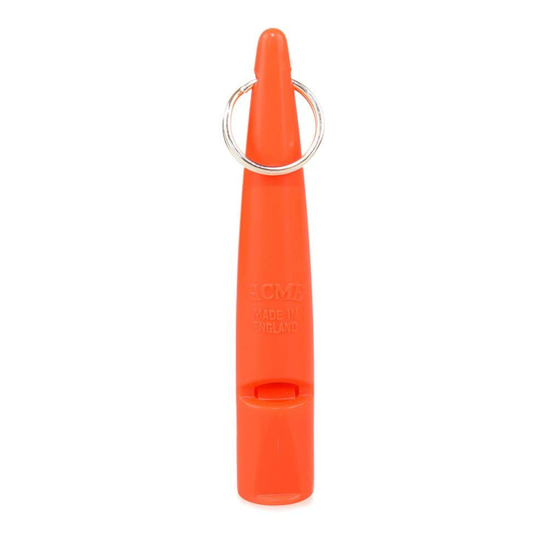 Acme dog whistle 210,5 orange with a lanyard - PawsPlanet Australia