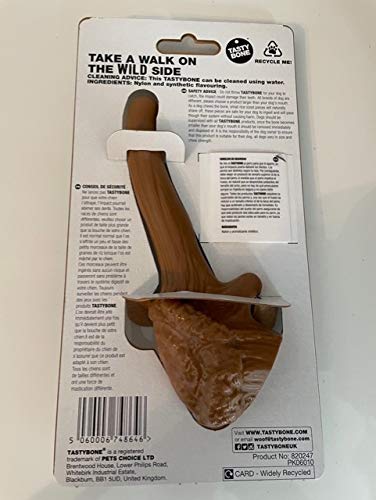 Antler Shaped Nylon Dog Chew Toy - Venison Flavour - PawsPlanet Australia