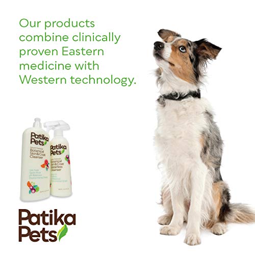[Australia] - Patika Pets Botanical Skin and Coat Cleanser for Dogs, Cats and Horses, Paraben Free, Natural Ingredients for Sensitive Itchy Skin 