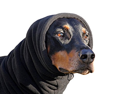 [Australia] - Euro Dog Designs Fleece Snood Size:S(14inch/35cm) Color:Orange 