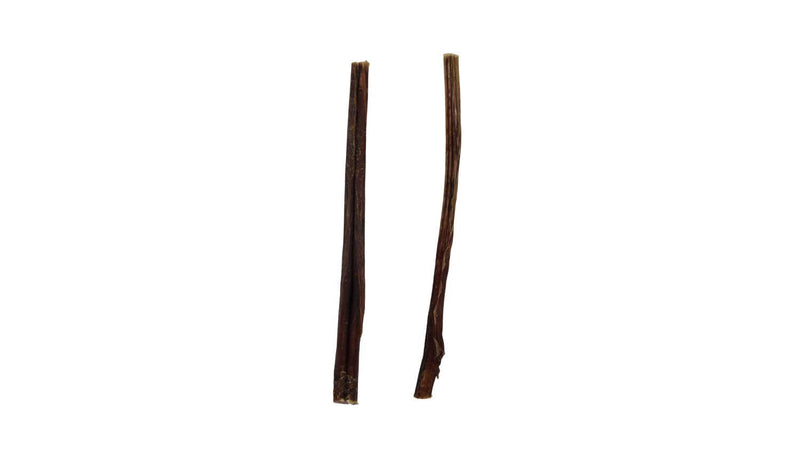 Express Pet Supplies Beef Bulls Pizzles Sticks for Dogs 30cm (12 Inches) - Long Lasting – No Odour or Grease - 100% Natural – Grain and Gluten Free (2 Pizzles) 2 Count (Pack of 1) - PawsPlanet Australia