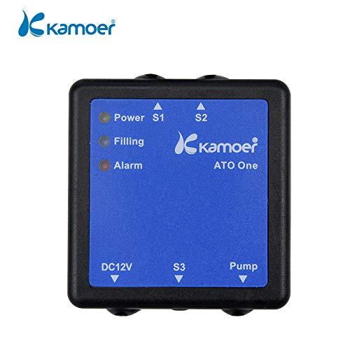 Kamoer ATO One SE Smart Automatic top Off System Silent Water Replenisher/Water Level Controller for Fish Tank/Water Tank/Aquarium(with Submersible Pump and Sensor) - PawsPlanet Australia