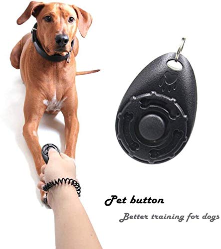 QUUPY Ultrasonic Dog Whistles with Clicker to Stop Barking Adjustable Tone Ultrasonic for Dog Training - PawsPlanet Australia