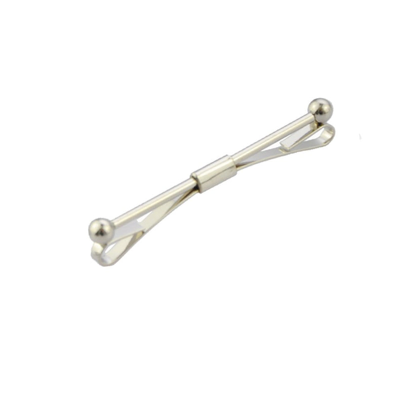 [Australia] - SamWay 2ps Collar Pin Collar Bar,Gold and Silver 