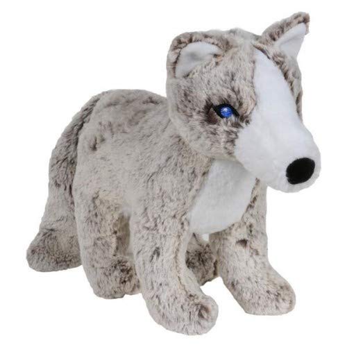 Animal Instincts Snow Mates Reggie Rock Hopper, Squeaky Soft Plush Chew Companion Dog Toy - Small - PawsPlanet Australia