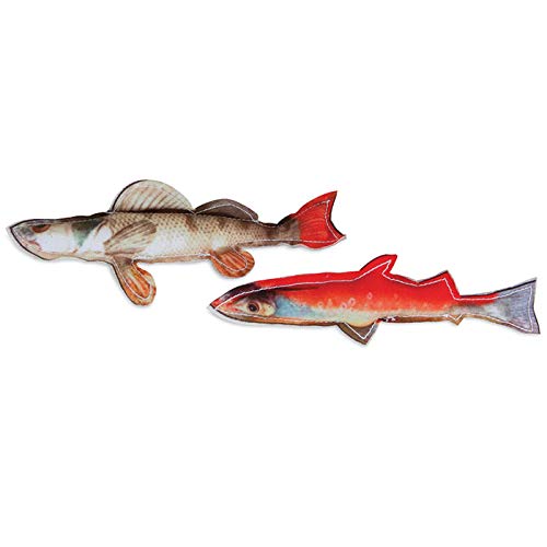 [Australia] - Jackson Galaxy Marinater Toys Photo Fish 