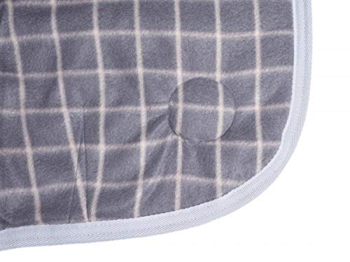 Petface Quilted Dog Coat, 50 cm - PawsPlanet Australia