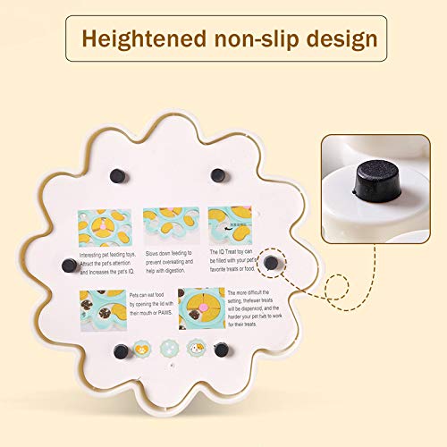 unkown Smart Dog Puzzle Toys for Beginner, LC-dolida Puppy Treat Dispenser Interactive Dog Toys - Improve Your Dog's IQ, Specially Designed for Training Treats blue - PawsPlanet Australia